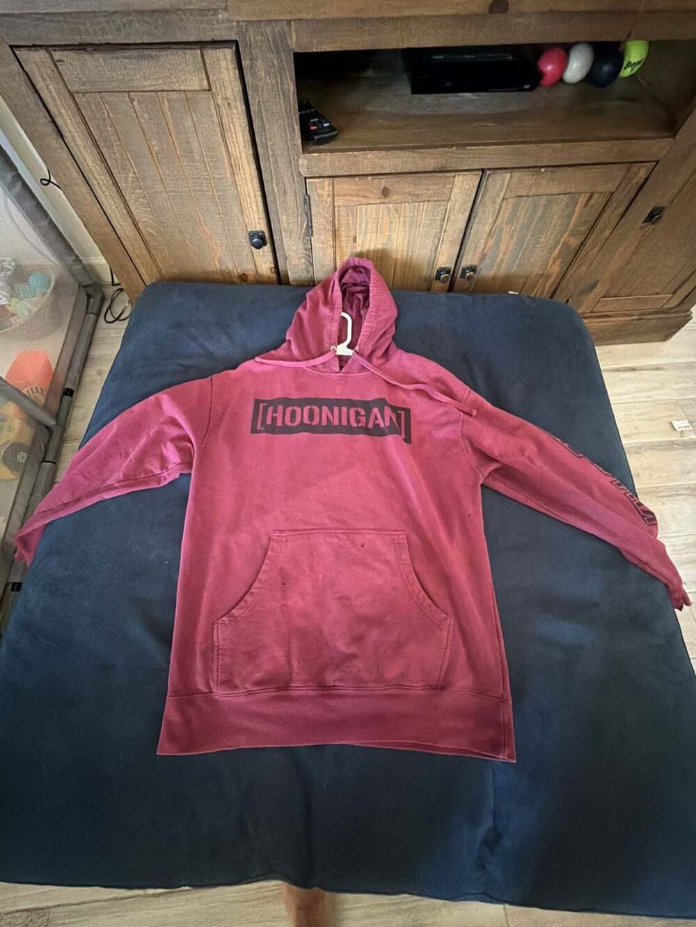 Hoonigan CBAR Kill All Tires Pullover Hoodie